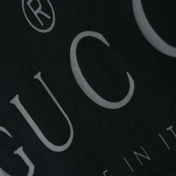 GUCCI chest letter print short-sleeved T-shirt - Image 5