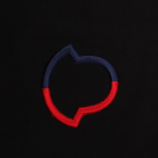 MONCLER Embroidered logo short-sleeved T-shirt - Image 4
