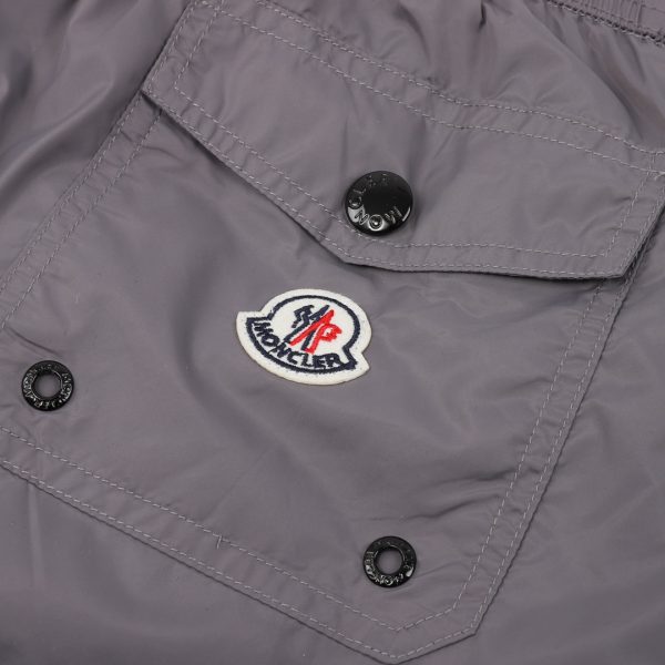 Moncler maya / Mongolia mouth back pocket logo beach shorts - Image 6