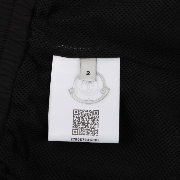 Moncler maya / Mongolia mouth white leather label beach shorts - Image 8