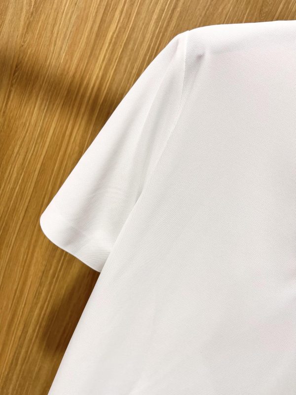 Moncler Mengkou 2023ss summer latest top version high-density embroidery counter style polo shirt - Image 9