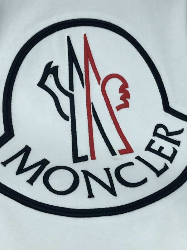 Moncler2023 new counters with the original custom latest trade order short-sleeved T-shirt - Image 5
