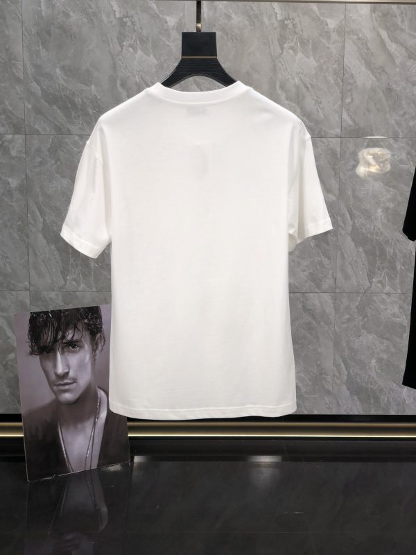 Moncler2023 new counters with the original custom latest trade order short-sleeved T-shirt - Image 10