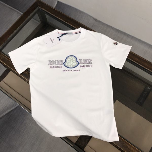 MONCLER Mengkou 2023 new listing counter series cotton T-shirt
