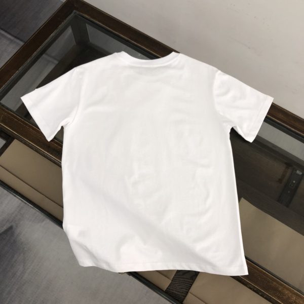 MONCLER [Mongolian mouth] 23 spring and summer latest short-sleeved round neck T-shirt - Image 10