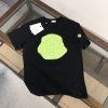 MONCLER [Mongolian mouth] 23 spring and summer latest short-sleeved round neck T-shirt