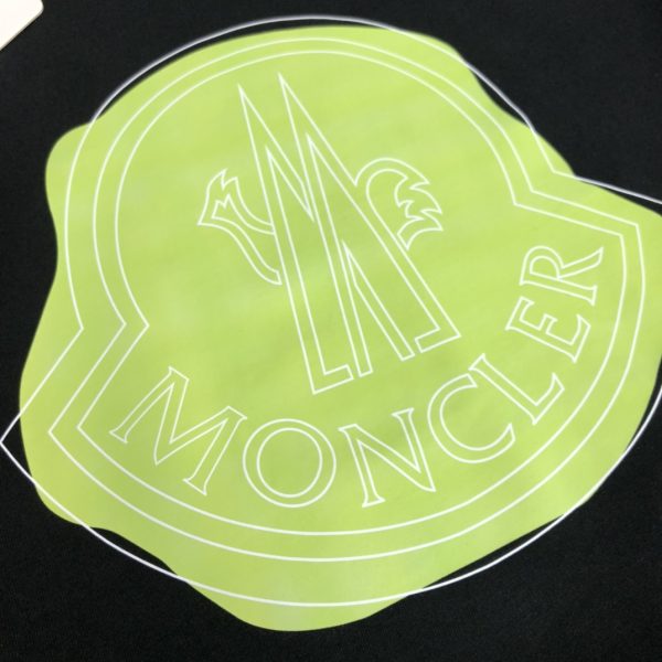 MONCLER [Mongolian mouth] 23 spring and summer latest short-sleeved round neck T-shirt - Image 7