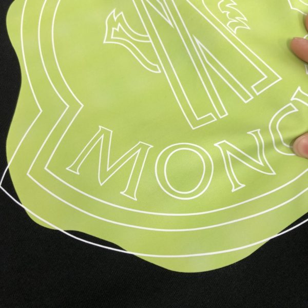 MONCLER [Mongolian mouth] 23 spring and summer latest short-sleeved round neck T-shirt - Image 8