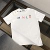 Moncler. 2023ss summer new fashion casual short-sleeved T-shirt