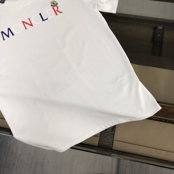 Moncler. 2023ss summer new fashion casual short-sleeved T-shirt - Image 7