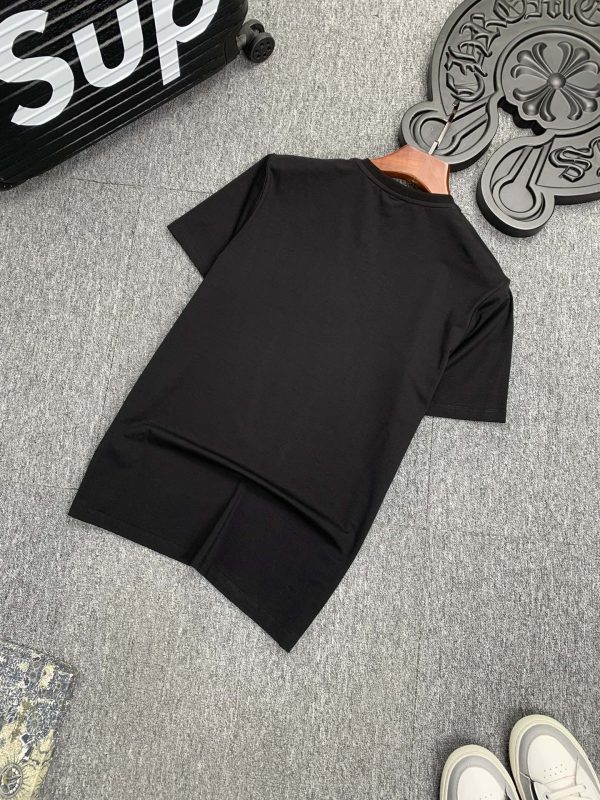 Moncler Mengkou 2023ss spring and summer high-quality cotton short-sleeved T-shirt - Image 4