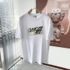 Moncler Mengjia 2023 spring and summer men and women same style ? couple models latest trade order short-sleeved T-shirt