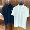 ARCTERYX Archeopteryx [small embroidery] 2023 summer men's new lapel short-sleeved POLO shirt