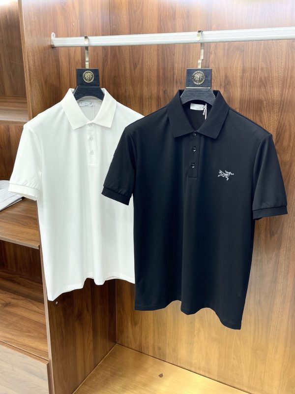 ARCTERYX Archeopteryx [small embroidery] 2023 summer men's new lapel short-sleeved POLO shirt - Image 3