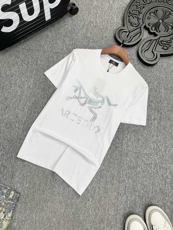 ARCTERYX Archeopteryx 2023ss spring and summer high-quality cotton short-sleeved T-shirt - Image 2