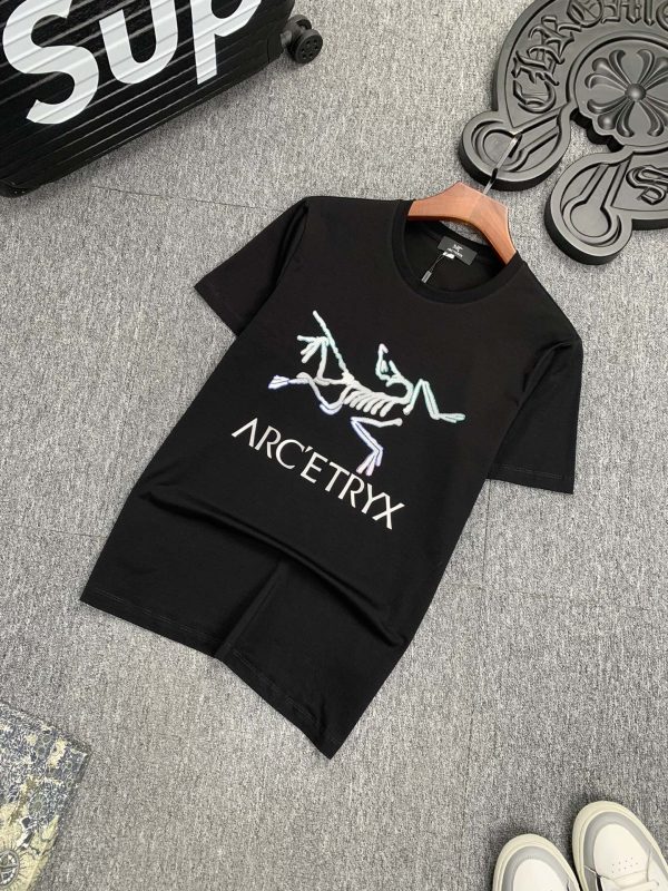 ARCTERYX Archeopteryx 2023ss spring and summer high-quality cotton short-sleeved T-shirt - Image 3
