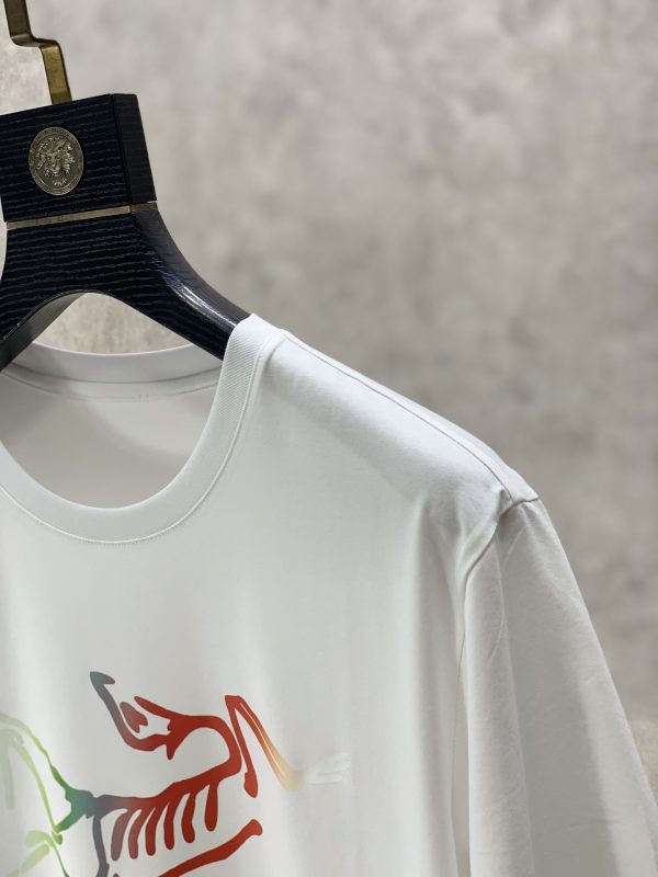 ARCTERYX Archeopteryx 2023 spring and summer casual business logo printing short-sleeved T-shirt - Image 5