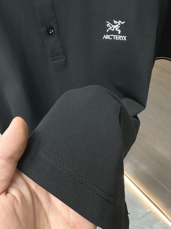 ARCTERYX 2023SS spring and summer business casual Polo shirt! Using Korean ice silk - Image 9