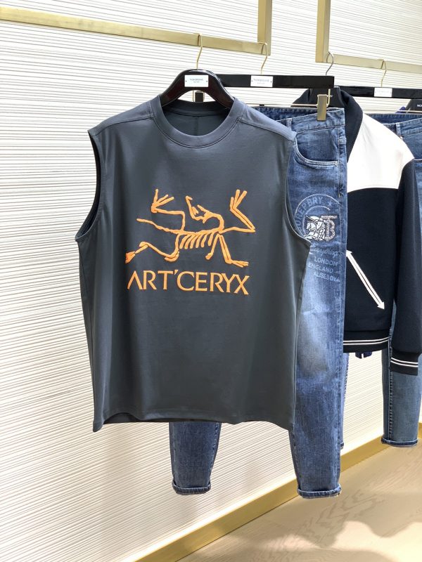 ARCTERYX Archeopteryx, 2023 summer AW new product, fashionable and casual sleeveless T-shirt