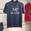 (Arcteryx) Archeopteryx 23ss spring and summer short-sleeved round-neck T-shirt, high-definition jade silk fabric is super skin-friendly and comfortable