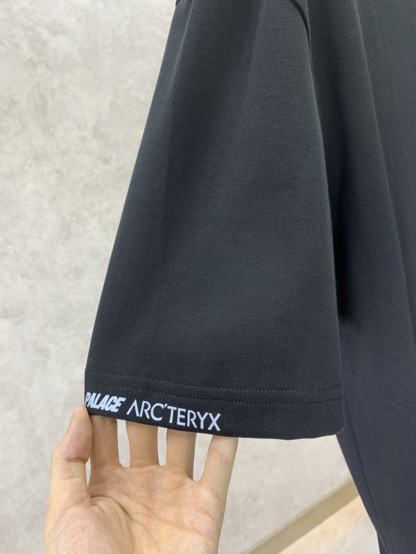 ARCTERYX Archeopteryx 2023 summer new drop-shoulder profile short-sleeved T-shirt, jacquard Logo on the chassis - Image 7