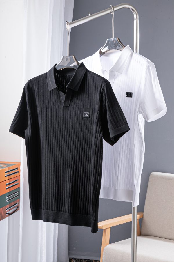 Arcteryx Archeopteryx 2023Ss summer new product classic fashion zipper lapel polo short sleeve fashion single product design