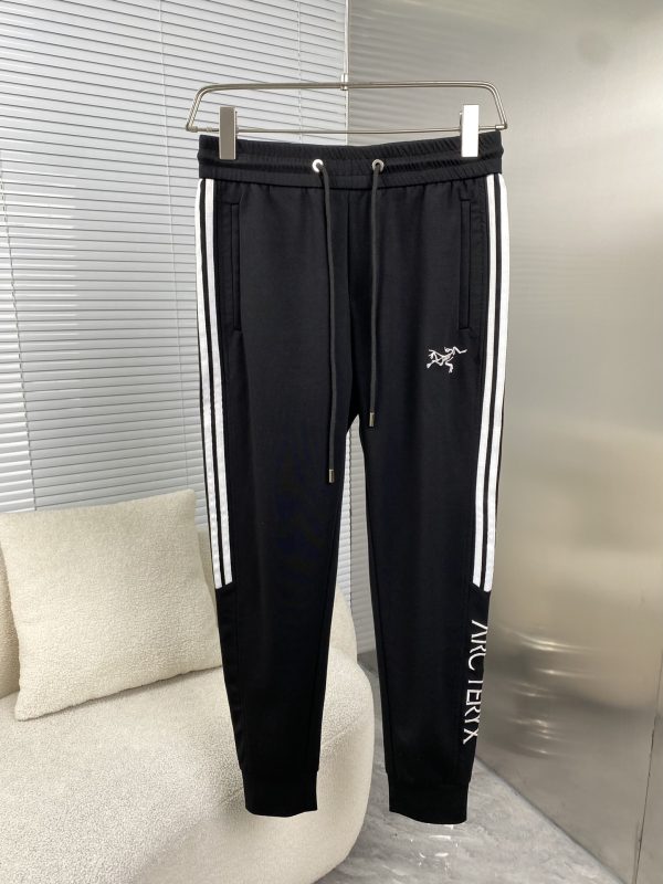 ARCTERYX Archeopteryx 2023 spring and summer new men's casual pants, tied feet design - Image 2