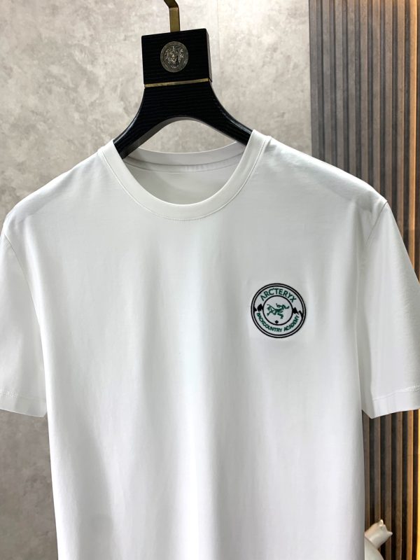 ARCTERYX Archeopteryx 2023 spring and summer casual business embroidery logo short-sleeved T-shirt - Image 6