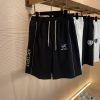 Top quality Arcteryx Archeopteryx 2023 new logo letter embroidery pattern silk cotton light fabric casual shorts Black White M-4XL