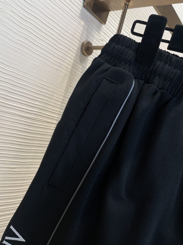 Top quality Arcteryx Archeopteryx 2023 new logo letter embroidery pattern silk cotton light fabric casual shorts Black White M-4XL - Image 7