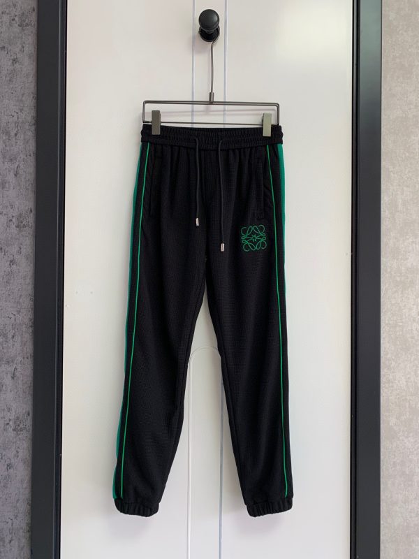 ? Brand [LOEWE] 23ss spring and summer new men's fashion casual pants, high-quality customized original fabric