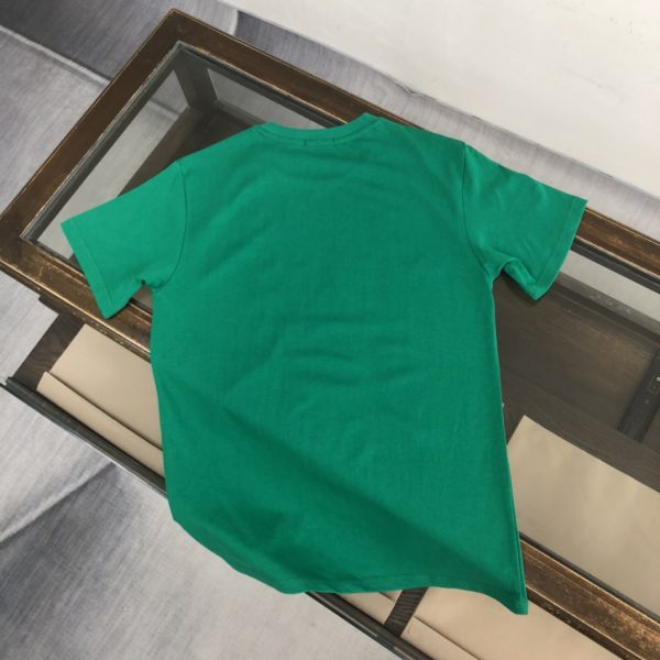 LOEWE 2023 new launch counter series cotton T-shirt! new design inspiration - Image 9