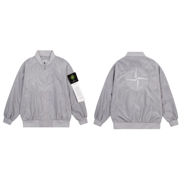 STONE·ISLAND Stone Island Functional Baseball Jacket Jacket Stone Island Functional Baseball Jacket