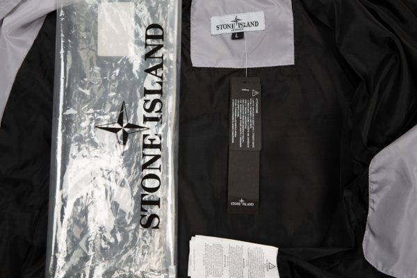 STONE·ISLAND Stone Island Functional Baseball Jacket Jacket Stone Island Functional Baseball Jacket - Image 7