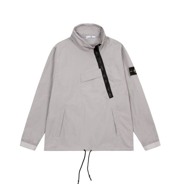 STONE·ISLAND Stone Island Diagonal Zipper Jacket Jacket
