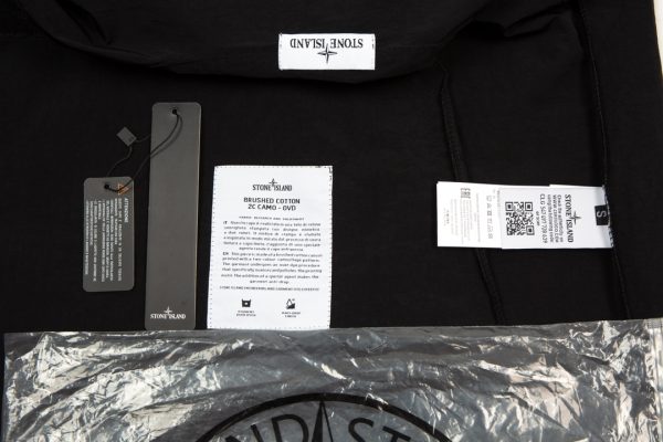 STONE·ISLAND Stone Island Diagonal Zipper Jacket Jacket - Image 11