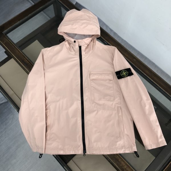STONE ISLAND Stone Island official website of the same paragraph, a light jacket fabric inside through special treatment