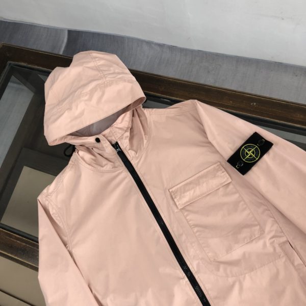 STONE ISLAND Stone Island official website of the same paragraph, a light jacket fabric inside through special treatment - Image 3