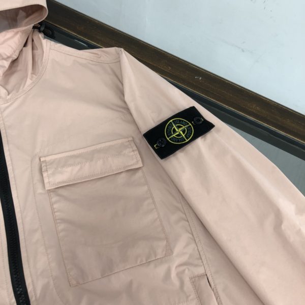 STONE ISLAND Stone Island official website of the same paragraph, a light jacket fabric inside through special treatment - Image 4