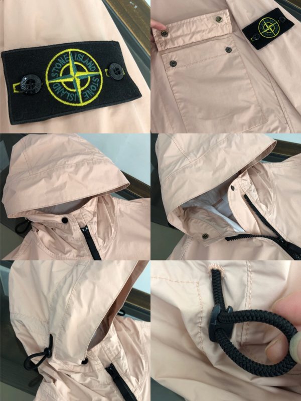 STONE ISLAND Stone Island official website of the same paragraph, a light jacket fabric inside through special treatment - Image 6