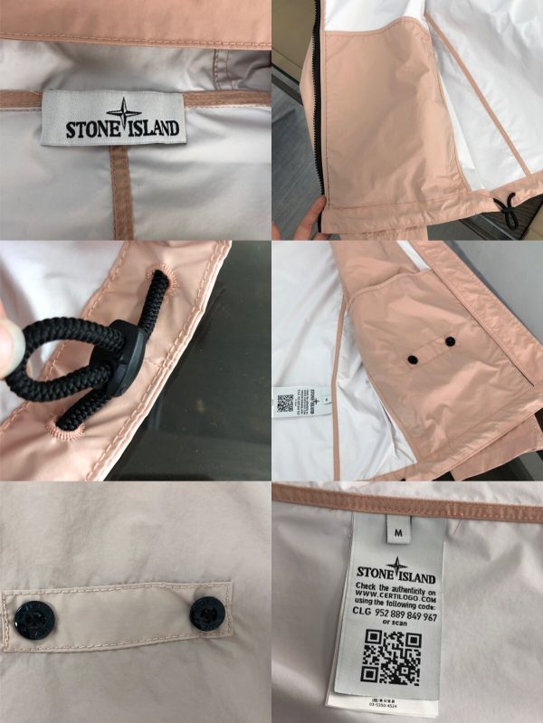STONE ISLAND Stone Island official website of the same paragraph, a light jacket fabric inside through special treatment - Image 8