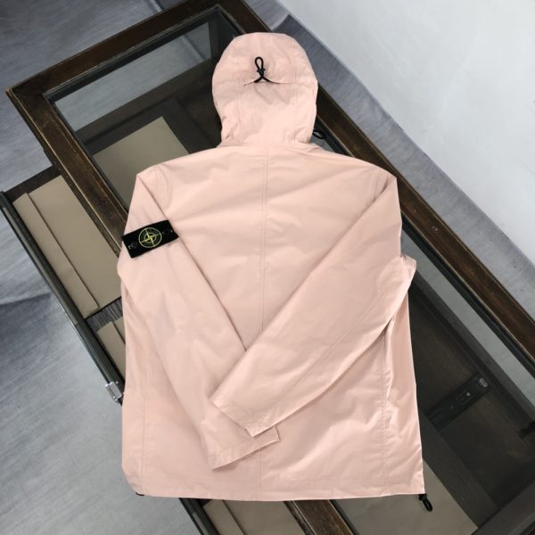 STONE ISLAND Stone Island official website of the same paragraph, a light jacket fabric inside through special treatment - Image 9