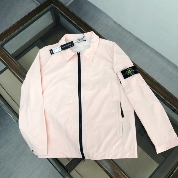 STONE ISLAND Stone Island official website of the same paragraph, a light jacket fabric inside through special treatment