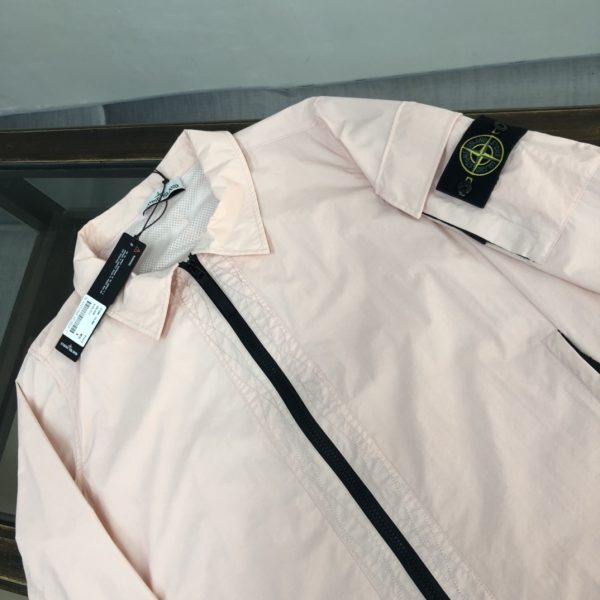STONE ISLAND Stone Island official website of the same paragraph, a light jacket fabric inside through special treatment - Image 3