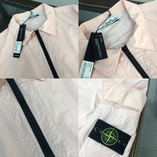 STONE ISLAND Stone Island official website of the same paragraph, a light jacket fabric inside through special treatment - Image 5