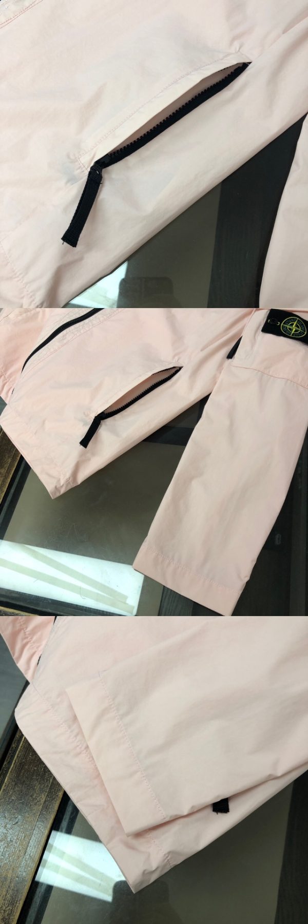 STONE ISLAND Stone Island official website of the same paragraph, a light jacket fabric inside through special treatment - Image 6