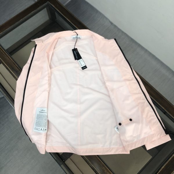 STONE ISLAND Stone Island official website of the same paragraph, a light jacket fabric inside through special treatment - Image 7
