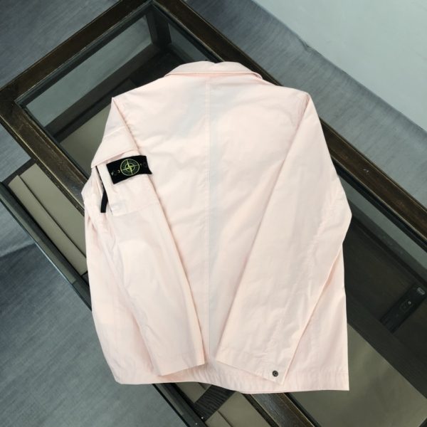 STONE ISLAND Stone Island official website of the same paragraph, a light jacket fabric inside through special treatment - Image 9