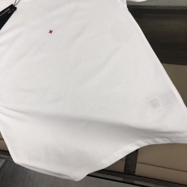 STONE ISLAND Stone Island fabric combed cotton cotton T-shirt is pre-washed to prevent deformation and shrinkage - Image 7