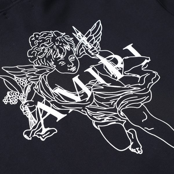 AMIRI 21FW Lane Crawford Limited Cupid Angel Print Hoodie - Image 8